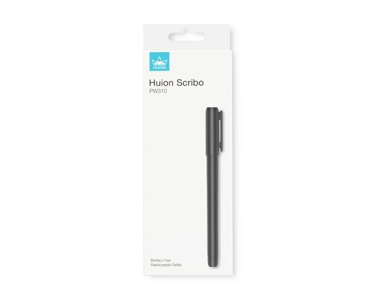 Перо для планшета Huion Scribo PW310 Black (PW310)