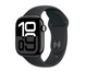 Смарт-годинник Apple Watch Series 10 GPS 42mm Jet Black Aluminium Case with Black Sport Band - M/L (MWWF3QH/A) MWWF3QH/A фото