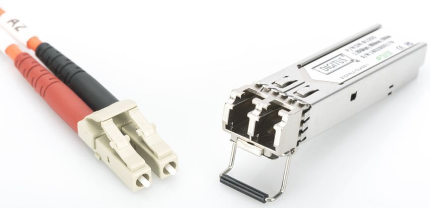SFP-модуль DIGITUS 1,25 Гбіт/с, багатомодовий, LC Duplex, 850 нм, до 550 м (DN-81000)