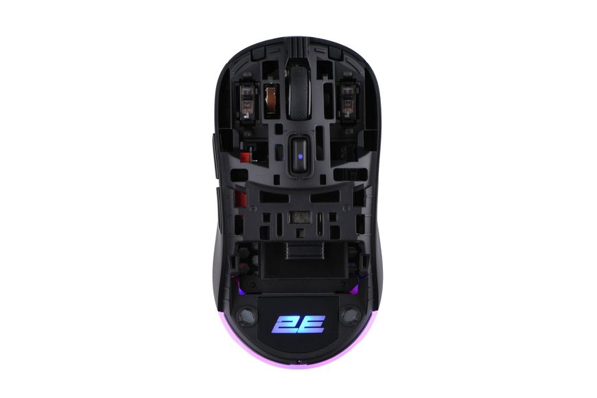 Игровая мышь 2E Gaming HyperDrive Lite WL, RGB Black (2E-MGHDL-WL-BK)