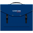 Портативна сонячна панель Canyon SP-100 Синій (CND-SP100W)