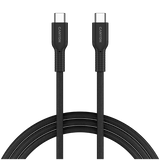 Кабель USB-C &ndash; USB-C CANYON OnWire 60CL Чорний (CND-CCAP60AB10B), Чорний