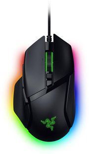 Мышь Razer Basilisk V3 35K проводная, 35 000 DPI, 11 кнопок, RGB, чёрная (RZ01-05230100-R3M1)