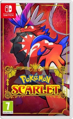 Игра консольная Switch Pokemon Scarlet, картридж