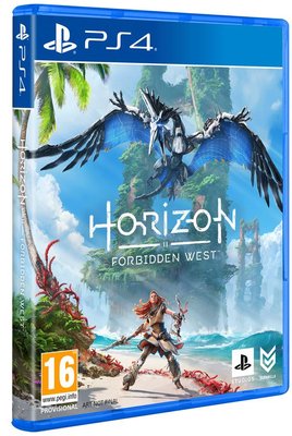 Игра консольная PS4 Horizon Forbidden West, BD диск