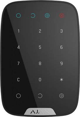Бездротова сенсорна клавіатура Ajax KeyPad, jeweller (000005653)
