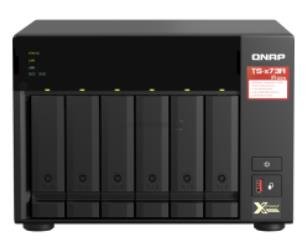 Сетевое хранилище QNAP TS-673A-8G (2.5GbE, USB 3.2 Gen2, QuTS hero)