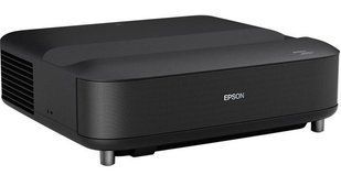 Проєктор Epson EH-LS670B UHD, 3600 lm, LASER, 0.25, WiFi, чорний