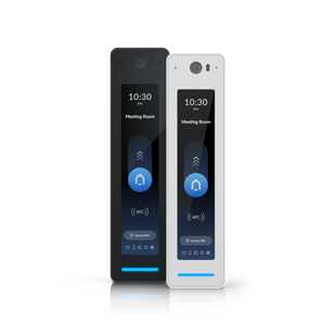 NFC-считыватель-домофон Ubiquiti UniFi Access G3 Reader Pro 4,7" сенсорный, камера 2 Мп, IP55, PoE (UA-G3-PRO-W)