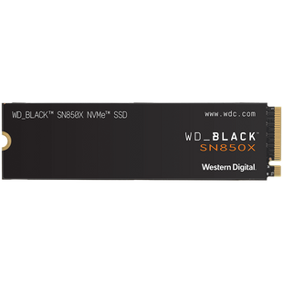 SSD-накопичувач SanDisk Black SN850X 1 ТБ PCIe Gen 4 x4 NVMe