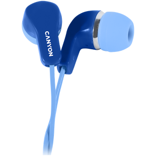 Навушники CANYON EPM-02 Синій (CNS-CEPM02BL), Синій