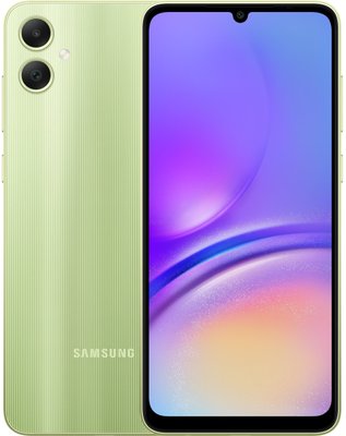 Мобильный телефон Samsung Galaxy A05 4/128Gb Light Green (SM-A055FLGGSEK)