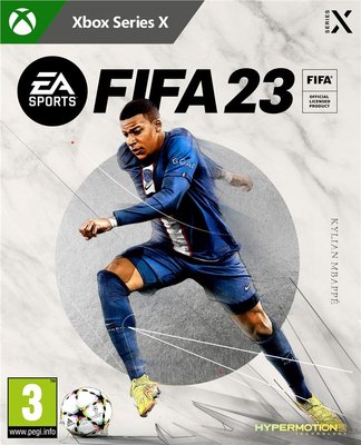 Игра консольная Xbox Series X FIFA 23, BD диск