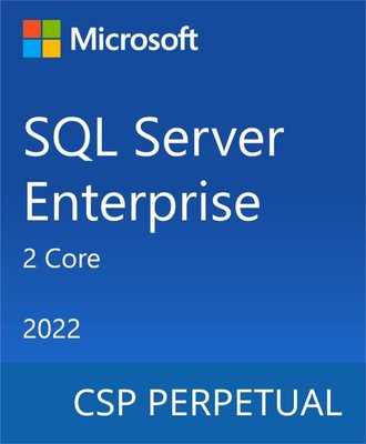 Програмний продукт Microsoft SQL Server 2022 Enterprise Core - 2 Core License Pack