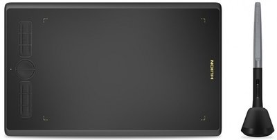 Графический планшет Huion H580X Black