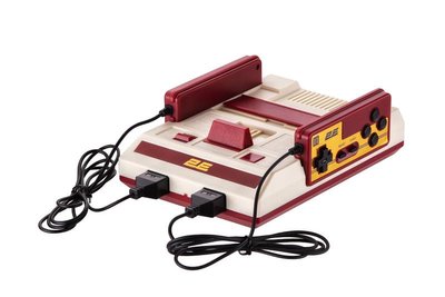 Игровая консоль 2Е 8bit AV (2 дротових геймпада, 298 игр) - Suricom