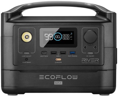 Портативна зарядна станція EcoFlow RIVER Max - Suricom