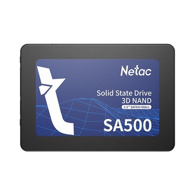 Накопичувач SSD Netac 2.5" 1TB SATA SA500 (NT01SA500-1T0-S3X)