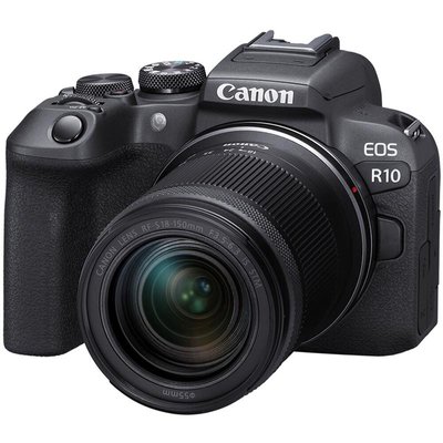 Фотоаппарат Canon EOS R10 Black + RF-S 18-150mm (5331C048)