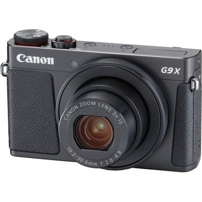 Фотоапарат Canon Powershot G9 X Mark II Black (1717C013)