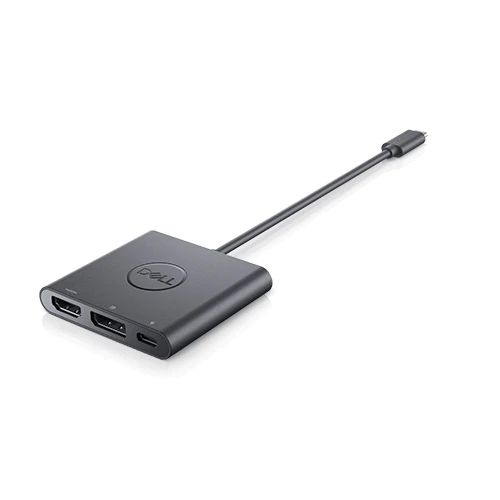 Переходник Dell Adapter - USB-C to HDMI/ DisplayPort with Power Delivery