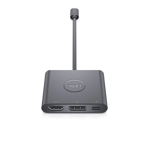 Переходник Dell Adapter - USB-C to HDMI/ DisplayPort with Power Delivery
