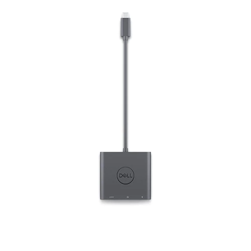 Переходник Dell Adapter - USB-C to HDMI/ DisplayPort with Power Delivery