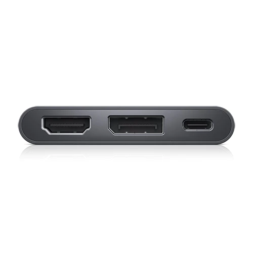 Переходник Dell Adapter - USB-C to HDMI/ DisplayPort with Power Delivery