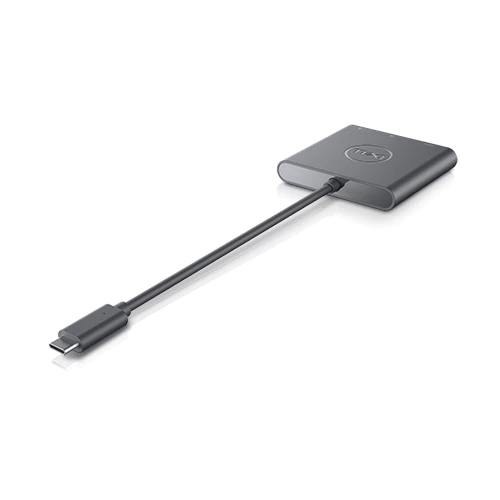 Переходник Dell Adapter - USB-C to HDMI/ DisplayPort with Power Delivery