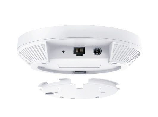 Точка доступу TP-LINK EAP653 AX3000 1xGE LAN PoE MU-MIMO стельова (EAP653)