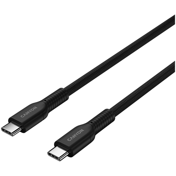 Кабель CANYON OnWire Чорний (CND-CCAP60AB10B), Чорний