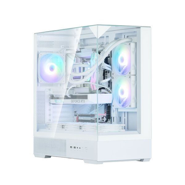 Корпус Zalman P40 Prism (P40PRISMWHITE)