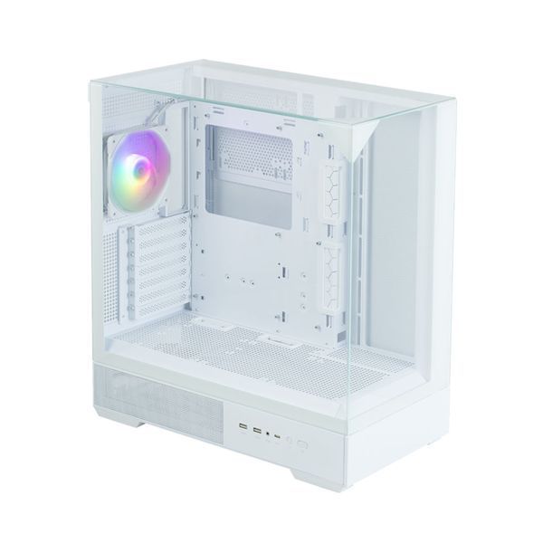 Корпус Zalman P40 Prism (P40PRISMWHITE)