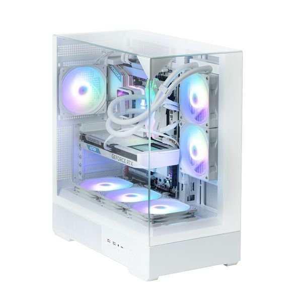 Корпус Zalman P40 Prism (P40PRISMWHITE)