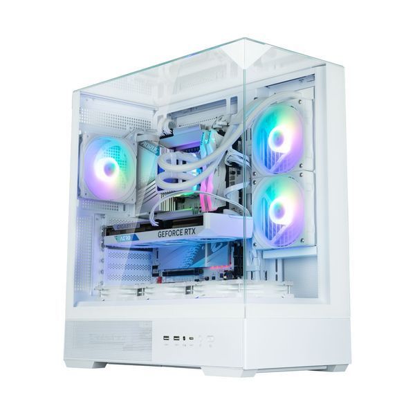 Корпус Zalman P40 Prism (P40PRISMWHITE)