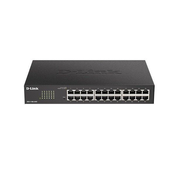 Комутатор D-Link DGS-1100-24V2 24xGE EasySmart (DGS-1100-24V2)