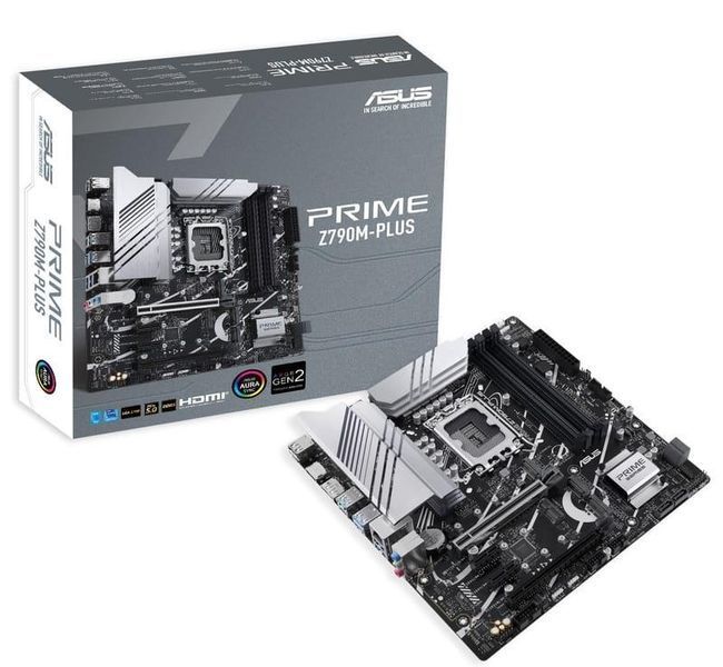 Материнська плата ASUS PRIME Z790M-PLUS (90MB1E70-M1EAY0)