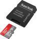 Карта пам'яті SanDisk Ultra microSDXC 128 ГБ + SD адаптер, 100 МБ/с, Class 10, UHS-I (SDSQUNR-128G-GN3MA) SDSQUNR-128G-GN3MA фото