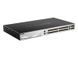 Керований оптичний комутатор D-Link DGS-3130-30S Lite L3 24xSFP, 2x10GBase-T, 4xSFP+ (DGS-3130-30S) DGS-3130-30S фото