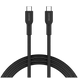 Кабель CANYON OnWire Чорний (CND-CCAP60AB10B) CND-CCAP60AB10B фото