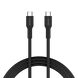 Кабель CANYON OnWire Чорний (CND-CCAP60AB10B) CND-CCAP60AB10B фото
