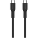 Кабель CANYON OnWire Чорний (CND-CCAP60AB10B) CND-CCAP60AB10B фото