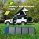 Портативна сонячна панель Canyon SP-100 Синій (CND-SP100W) CND-SP100W фото