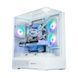 Корпус Zalman P40 Prism (P40PRISMWHITE) P40PRISMWHITE фото