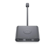 Переходник Dell Adapter - USB-C to HDMI/ DisplayPort with Power Delivery 470-AEGY фото