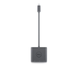 Переходник Dell Adapter - USB-C to HDMI/ DisplayPort with Power Delivery 470-AEGY фото