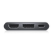 Переходник Dell Adapter - USB-C to HDMI/ DisplayPort with Power Delivery 470-AEGY фото