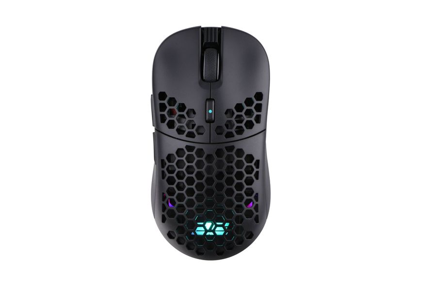 Ігрова миша 2E Gaming HyperDrive Pro WL, RGB Black (2E-MGHDPR-WL-BK)