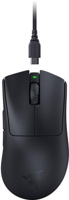 Ігрова миша Razer Deathadder V3 Pro Wireless Black (RZ01-04630100-R3G1)