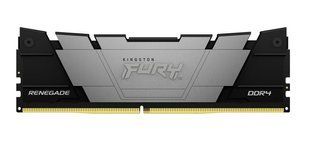 Оперативна пам'ять Kingston FURY Renegade Black DDR4 16 ГБ (KF432C16RB12/16)